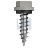 Hobsons - #14-10 x 25 Southerly -Cl4 As3566 Type 17 Hex Head + Washer | Fs615-So (Pack Of 500)